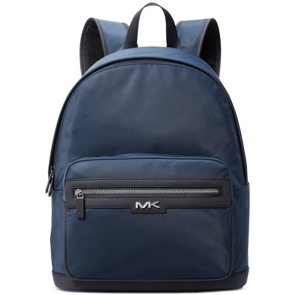 Michael Kors Men's Malone Adjustable Solid Nylon Backpack EK26 - Picture 1 of 1